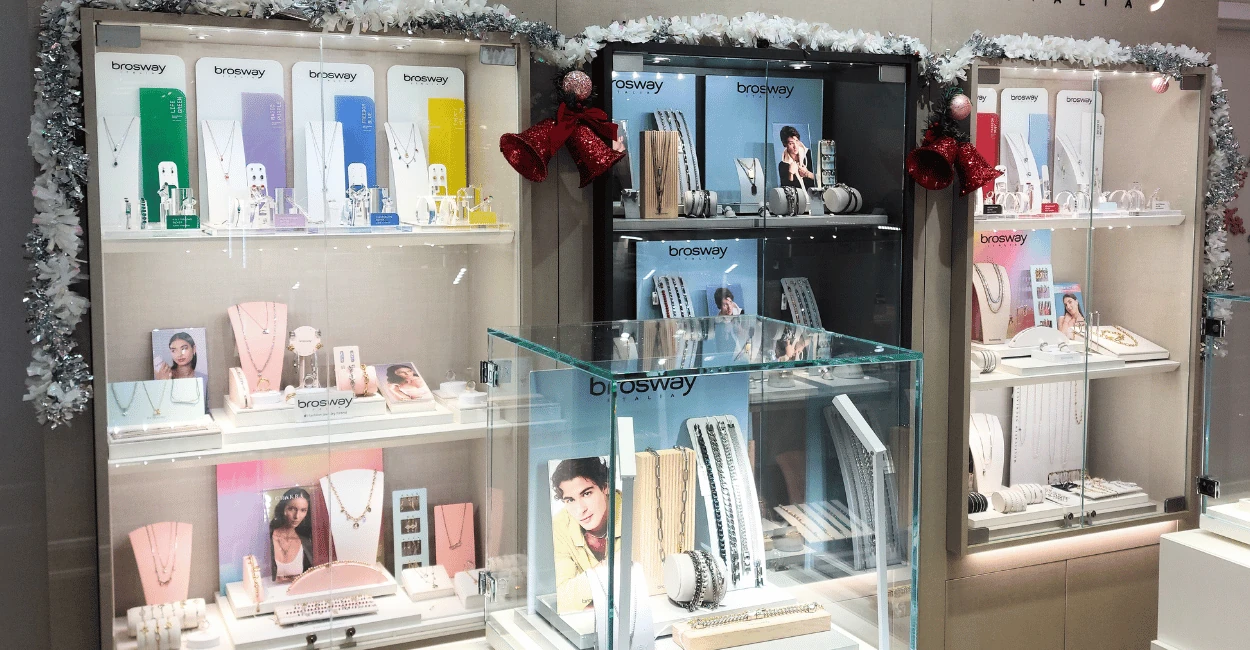 Dior's Collection at Dior's Jewelery in Sugarloaf Mall in Georgia USA